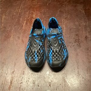 Kids' Black and Blue Water Shoes